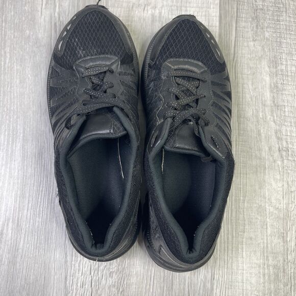 SAS Shoes Mission One M Black Athletic Sneakers Vibram Size 10.5 EE Wide Gym D - Picture 6 of 10